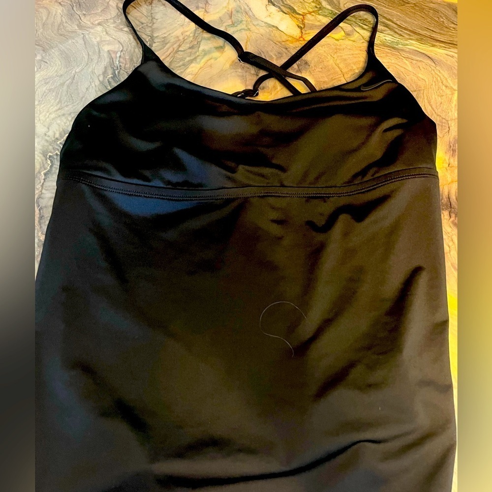Nike stretch workout tank